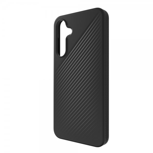 ZAGG Samsung Galaxy A16 -kuori Luxe, musta