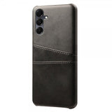Samsung Galaxy A16 Kuori kahdella Korttipaikalla Musta