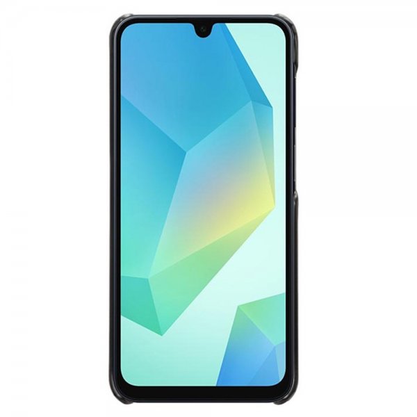 Samsung Galaxy A16 Kuori kahdella Korttipaikalla Musta
