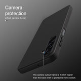 Nillkin Samsung Galaxy A16 Kuori Super Frosted Shield Musta