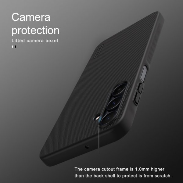 Nillkin Samsung Galaxy A16 Suojakuori Super Frosted Shield Sininen