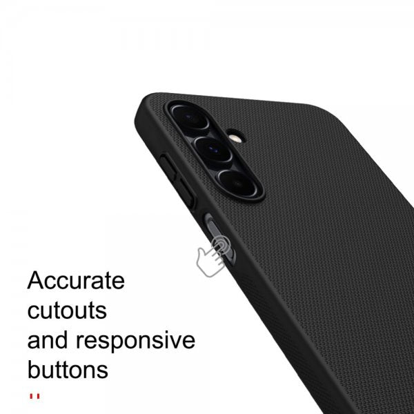 Nillkin Samsung Galaxy A16 Suojakuori Super Frosted Shield Sininen