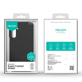Nillkin Samsung Galaxy A16 Suojakuori Super Frosted Shield Sininen