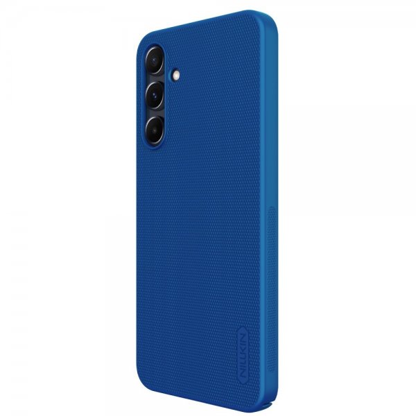 Nillkin Samsung Galaxy A16 Suojakuori Super Frosted Shield Sininen