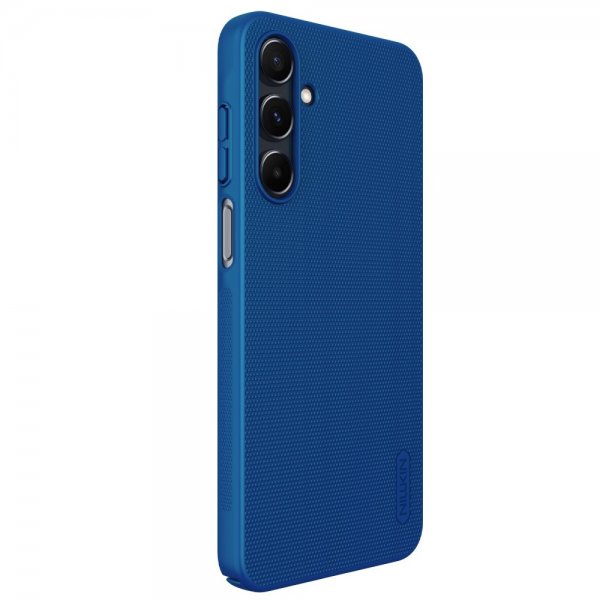 Nillkin Samsung Galaxy A16 Suojakuori Super Frosted Shield Sininen
