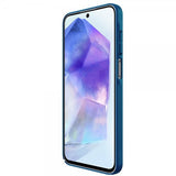 Nillkin Samsung Galaxy A16 Suojakuori Super Frosted Shield Sininen