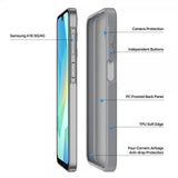 Dux Ducis Samsung Galaxy A16 Yind Series -kuori, harmaa