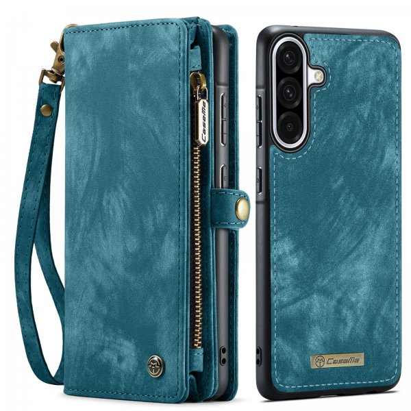 CaseMe Samsung Galaxy A17 -kotelo 008 Series irrotettava kuori, sininen