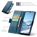 CaseMe Samsung Galaxy A17 Fodral 023 Series Sininen