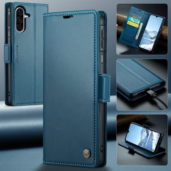 CaseMe Samsung Galaxy A17 Fodral 023 Series Sininen