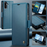 CaseMe Samsung Galaxy A17 Fodral 023 Series Sininen