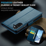 CaseMe Samsung Galaxy A17 Fodral 023 Series Sininen