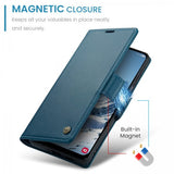 CaseMe Samsung Galaxy A17 Fodral 023 Series Sininen