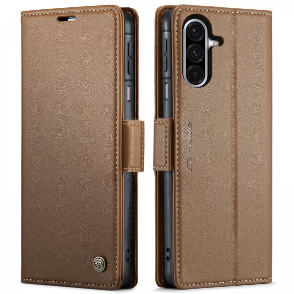 CaseMe Samsung Galaxy A17 suojakotelo 023-sarja Ruskea