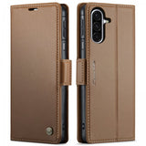 CaseMe Samsung Galaxy A17 suojakotelo 023-sarja Ruskea