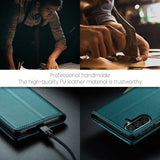 CaseMe Samsung Galaxy A17 -kotelo 023 Series Vihreä
