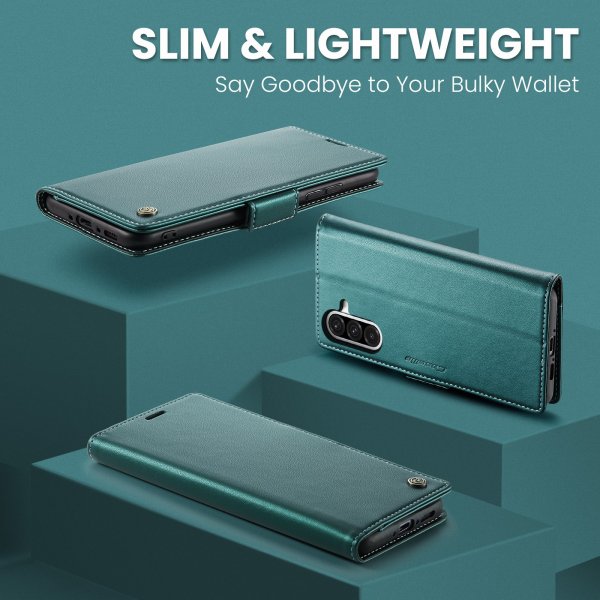 CaseMe Samsung Galaxy A17 -kotelo 023 Series Vihreä