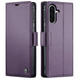 CaseMe Samsung Galaxy A17 -suojakotelo 023 Series Violetti