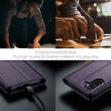 CaseMe Samsung Galaxy A17 -suojakotelo 023 Series Violetti