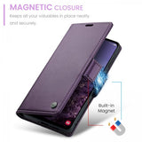 CaseMe Samsung Galaxy A17 -suojakotelo 023 Series Violetti