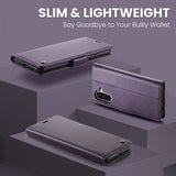 CaseMe Samsung Galaxy A17 -suojakotelo 023 Series Violetti