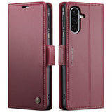 CaseMe Samsung Galaxy A17 -suojakotelo 023 Series, punainen