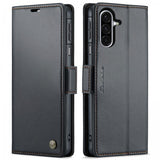 CaseMe Samsung Galaxy A17 -suojakuori, 023 Series, musta