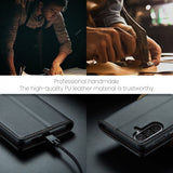 CaseMe Samsung Galaxy A17 -suojakuori, 023 Series, musta