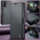 CaseMe Samsung Galaxy A17 -suojakuori, 023 Series, musta