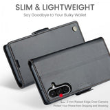 CaseMe Samsung Galaxy A17 -suojakuori, 023 Series, musta