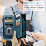 CaseMe Samsung Galaxy A17 -suojakuori, C30-sarja, sininen