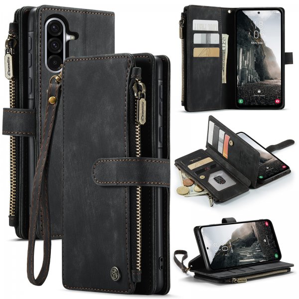 CaseMe Samsung Galaxy A17 -suojakuori C30 Series Musta