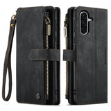 CaseMe Samsung Galaxy A17 -suojakuori C30 Series Musta