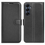 Samsung Galaxy A17 suojakotelo Litsi musta