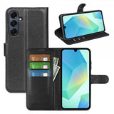 Samsung Galaxy A17 suojakotelo Litsi musta