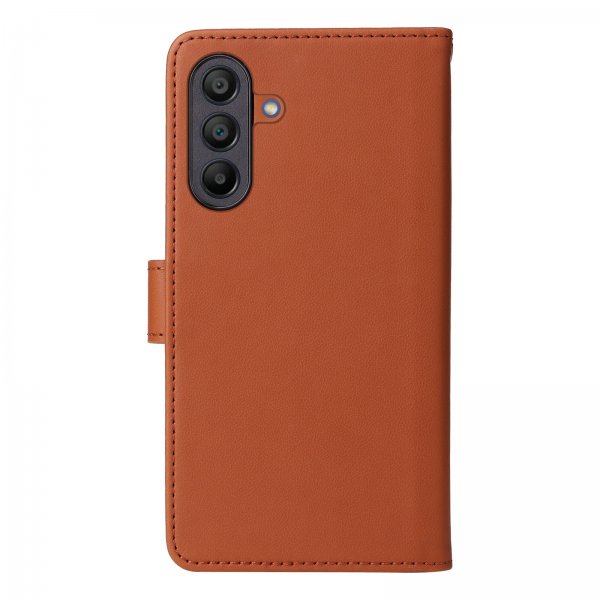 Betopnice Samsung Galaxy A17 Kotelo irrotettavalla kuorella 005 Ruskea
