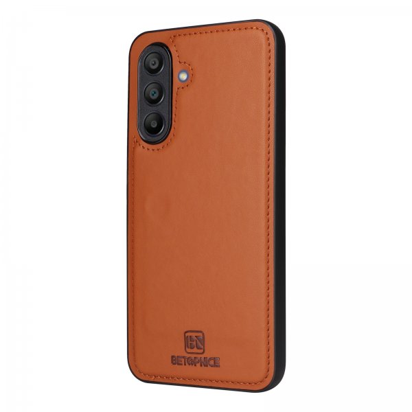 Betopnice Samsung Galaxy A17 Kotelo irrotettavalla kuorella 005 Ruskea