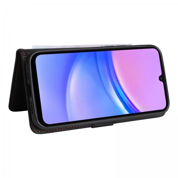 Betopnice Samsung Galaxy A17 Suojakotelo irrotettavalla kuorella 005 Musta
