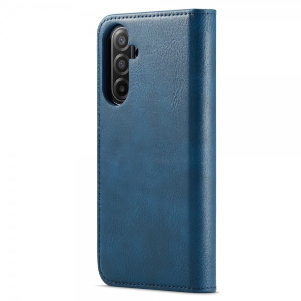 Dg.Ming Samsung Galaxy A17 Kotelo irrotettavalla kuorella, sininen