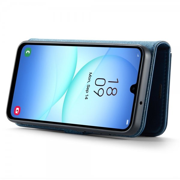 Dg.Ming Samsung Galaxy A17 Kotelo irrotettavalla kuorella, sininen