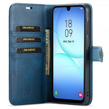 Dg.Ming Samsung Galaxy A17 Kotelo irrotettavalla kuorella, sininen