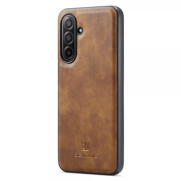 Dg.Ming Samsung Galaxy A17 Suojakotelo Irrotettavalla Kuorella Ruskea
