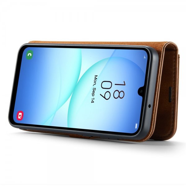 Dg.Ming Samsung Galaxy A17 Suojakotelo Irrotettavalla Kuorella Ruskea