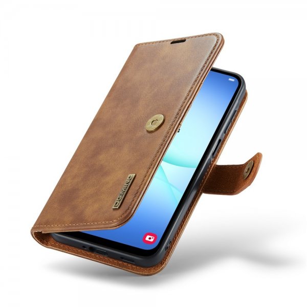 Dg.Ming Samsung Galaxy A17 Suojakotelo Irrotettavalla Kuorella Ruskea