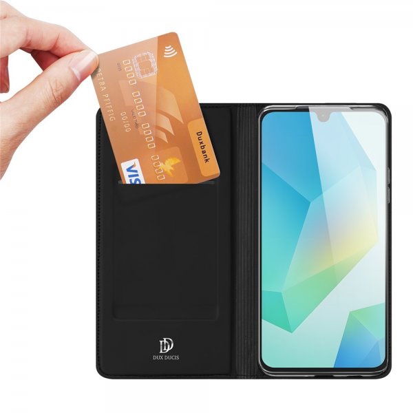 Dux Ducis Samsung Galaxy A17 suojakotelo Skin Pro Series Musta