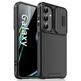 Samsung Galaxy A17 Kuori Camera Slide Musta