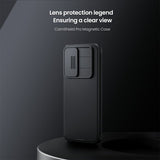 Nillkin Samsung Galaxy A17 Kuori CamShield Pro MagSafe Musta
