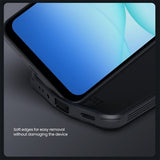 Nillkin Samsung Galaxy A17 CamShield Pro -suojakuori, musta