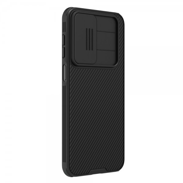 Nillkin Samsung Galaxy A17 CamShield Pro -suojakuori, musta