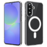 Nordic Covers Samsung Galaxy A17 Suojakuori Feather Series MagSafe Läpinäkyvä